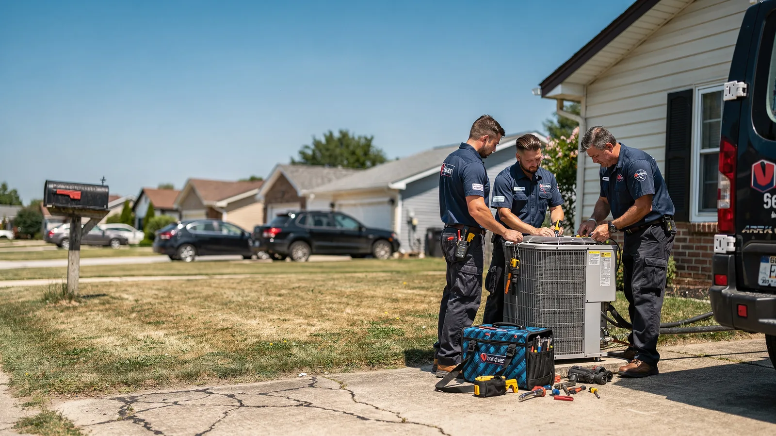 Hvac Repair in Greenview, IL near me